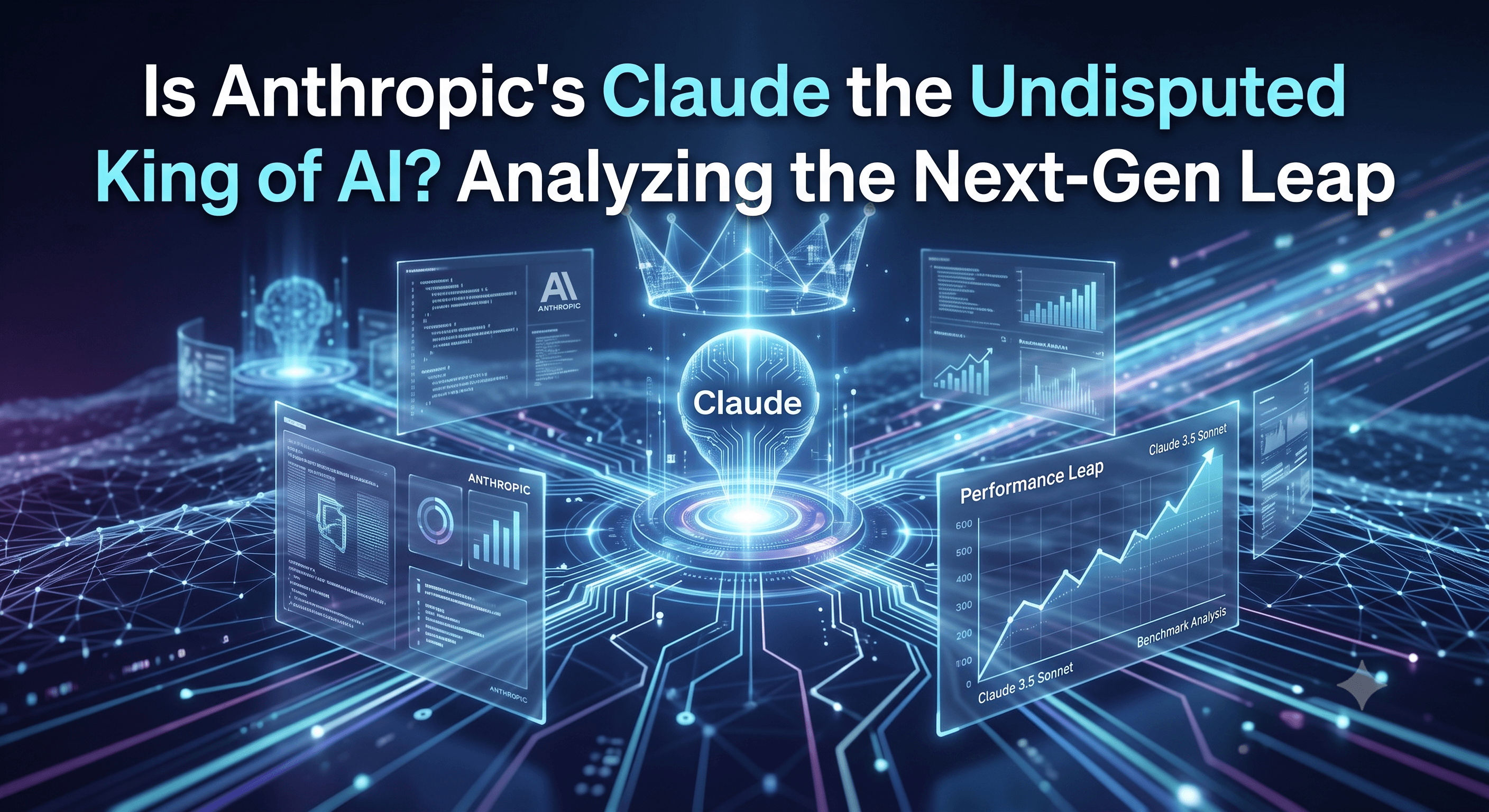 Is Anthropic's Claude the Undisputed King of AI? Analyzing the Next-Gen Leap